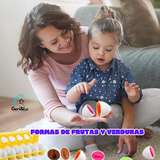 HUEVOS DIDÁCTICOS MONTESSORI - Juego Educativo