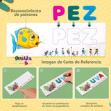 JUEGO EDUCATIVO DELETREAR 🔠🧒📚-Abecedario y números para niños de +3 años