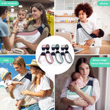 PORTABABY KIDDIES™ - Portabebés transpirable y confortable