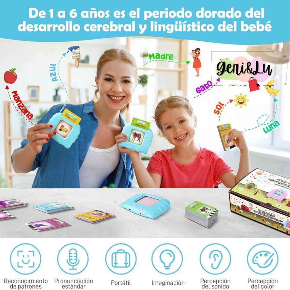 TRADUCTOR INTERACTIVO ™ 👦👧 - Tarjetas Didácticas Inglés/Español