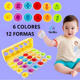 HUEVOS DIDÁCTICOS MONTESSORI - Juego Educativo