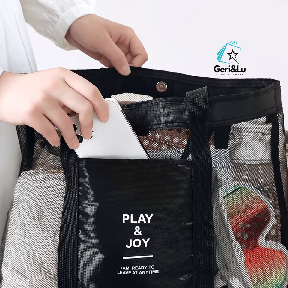 BOLSO PLAYERO MULTIFUNCIONAL - 👜Bolso Conservadora para este verano☀️