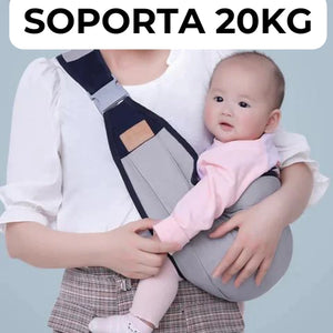 PORTABABY KIDDIES™ - Portabebés transpirable y confortable