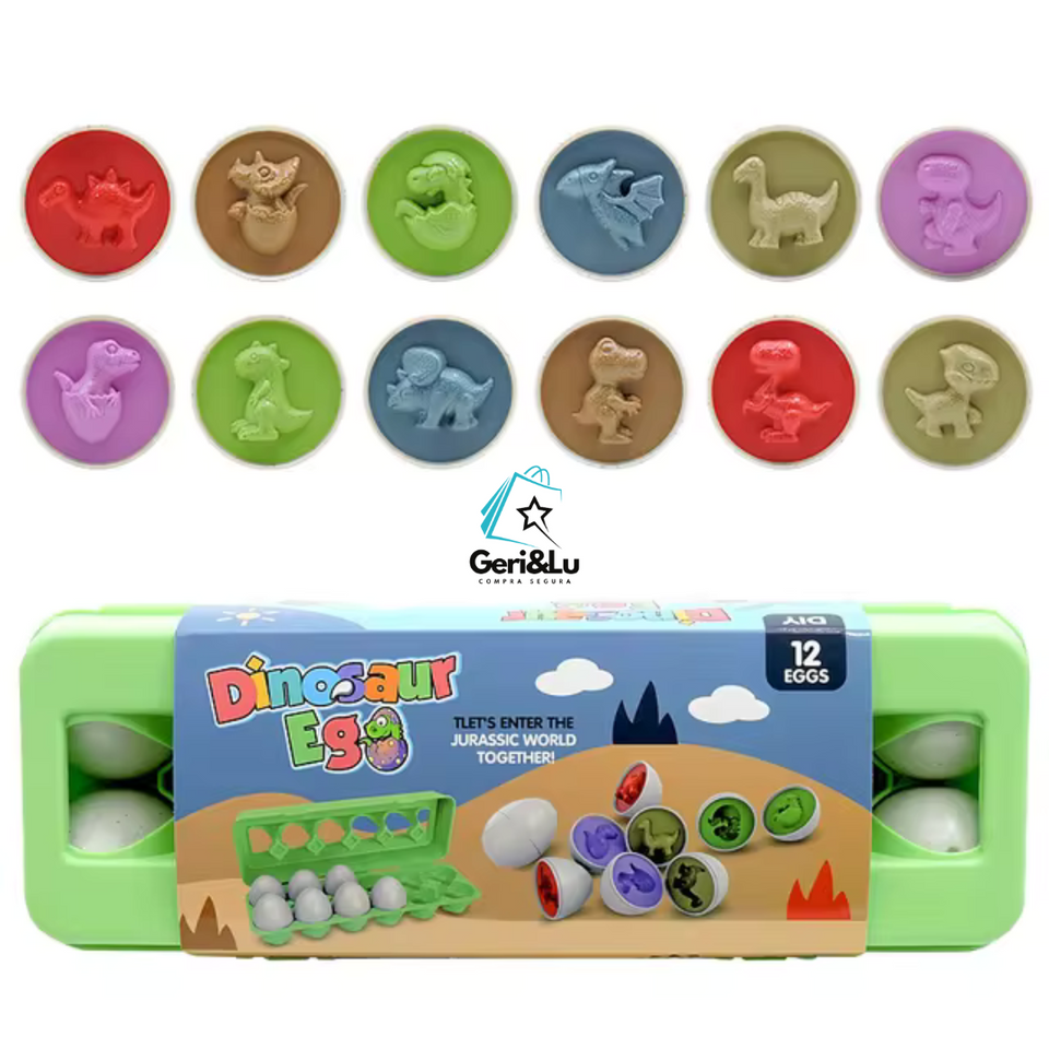 HUEVOS DIDÁCTICOS MONTESSORI - Juego Educativo