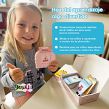 TRADUCTOR INTERACTIVO ™ 👦👧 - Tarjetas Didácticas Inglés/Español