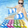 HAMACA AQUÁTICA 4 en 1™ ☀️🌊-  Flotador inflable para piscina