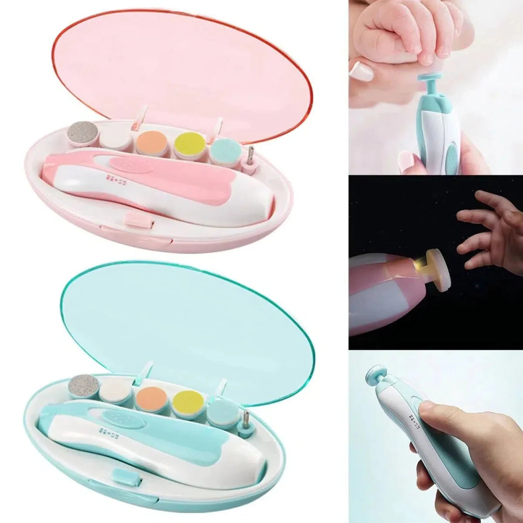 BABYNAILPRO™ - LIMADOR DE UÑAS A PILAS PARA BEBÉS